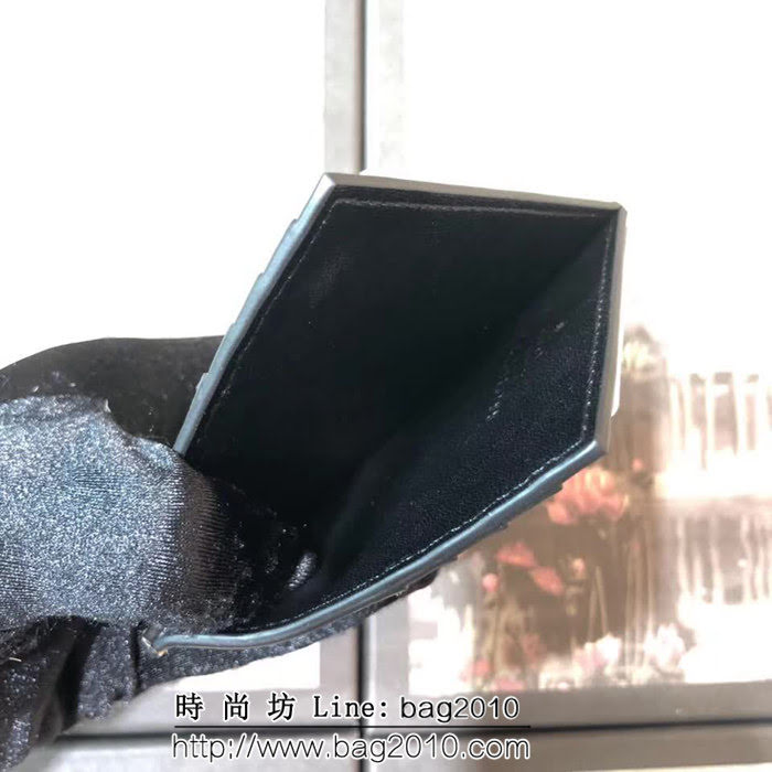 GUCCI古馳 原單 中性款 經典印花卡包名片夾 524787 啡PVC棕皮 WTG1351